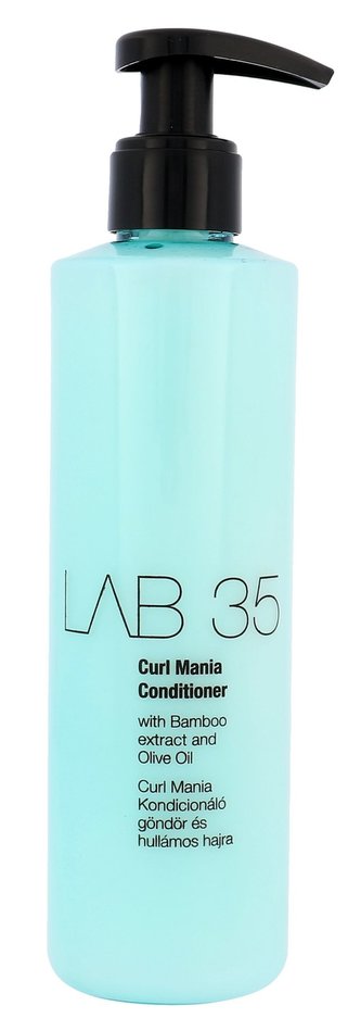 Kallos Kondicionér pro vlnité vlasy LAB 35 (Curl Conditioner With Bamboo Extract And Olive Oil) 250 ml woman