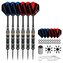 Sada XQMax SET šipky 6x24 g Steel + příslušenství