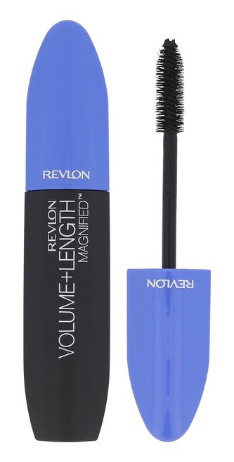 Revlon Řasenka pro objem a délku řas (Volume + Lenght Magnified Mascara) 8,5 ml Řasenka pro objem a délku řas (Volume + Lenght Magnified Mascara) 8,5 ml - Odstín 001 Blackest Black Voděodolná woman