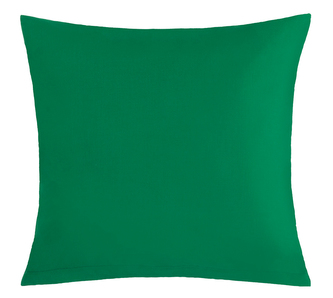 Povláček bavlněný - Zelená tmavá - 40x40 cm