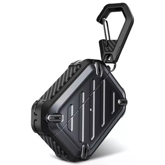 Etui Supcase Unicorn Beetle Pro do Apple AirPods Pro 1/2 Black