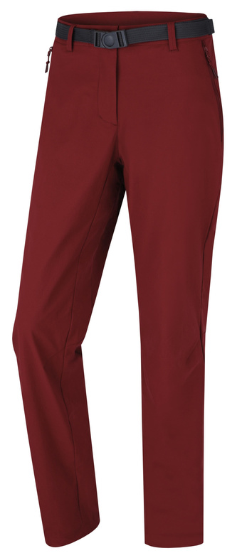 Dámské outdoor kalhoty Koby L bordo - XS