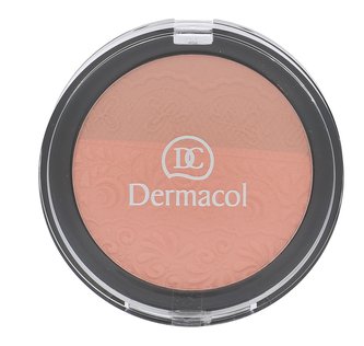 Dermacol DUO tvářenka s reliéfem krajky (Duo Blusher) 8,5 g DUO tvářenka s reliéfem krajky (Duo Blusher) 8,5 g - Odstín č.2 woman