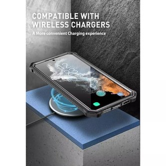 Ochranné pouzdro Supcase IBLN ArmorBox 2-SET pro Samsung Galaxy S23 Plus Black