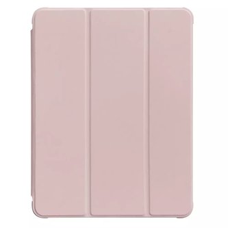 Stand Tablet Case Smart Cover pouzdro pro iPad Pro 11'' 2021 s funkcí stojánku růžové