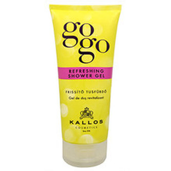 Kallos Osvěžující sprchový gel GoGo (Refreshing Shower Gel) 200 ml woman