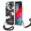 Guess GUHCP12LKSARBK iPhone 12 Pro Max 6,7" černý/černý pevný obal Camo Collection