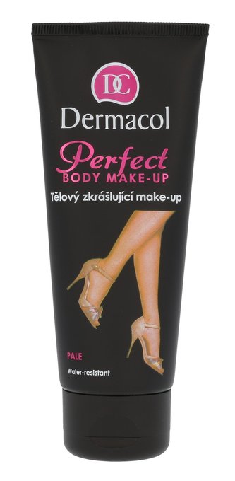 Dermacol Voděodolný zkrášlující tělový make-up (Perfect Body Make-up) 100 ml Voděodolný zkrášlující tělový make-up (Perfect Body Make-up) 100 ml - Odstín Pale woman