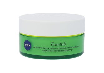 Nivea Antioxidační denní krém Urban Skin Protect SPF 20 (Day Cream) 50 ml woman