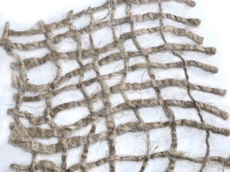 Přírodní protierozní jutová síť 500g 1,22x50 m