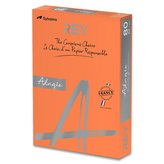 Barevný papír Rey Adagio intenzivní sytost, 500 listů, výběr barev oranžový