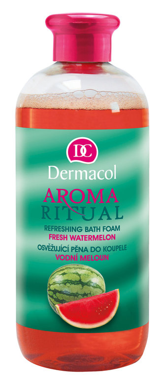 Dermacol Osvěžující pěna do koupele vodní meloun Aroma Ritual 500 ml unisex
