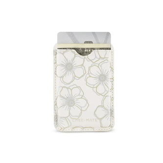 Case-Mate Magnetic Card Holder MagSafe - magnetická peněženka (Floral Gems)