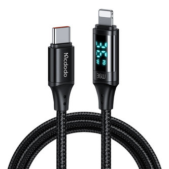 Kabel Mcdodo CA-1030 USB-C na Lightning, 36 W, 1,2 m (černý) Kabel Mcdodo CA-1030 USB-C na Lightning, 36 W, 1,2 m (černý)