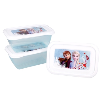 Frozen 2 - Sada nádob na potraviny 540ml (3ks)