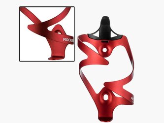 RockBros 2017-11ARD držák na kolo na hliníkovou láhev na láhev Red