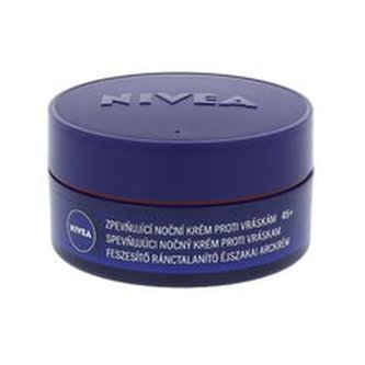 Nivea Zpevňující noční krém proti vráskám 45+ (Anti-Wrinkle + Firming) 50 ml woman