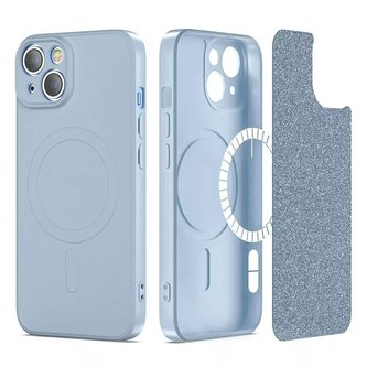 Etui chronne Icon MagSafe pro Apple iPhone 13 Sky Blue