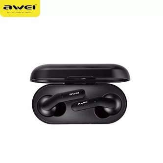 Dokovací stanice AWEI Bluetooth 5.0 T10C TWS černá/černá