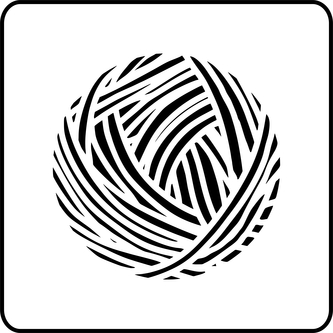 ARTEMISS Klubíčko - plastová šablona 501 Rozměr: G 29x29cm