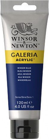 Akrylová barva Galeria 60ml – 653 transparent yellow