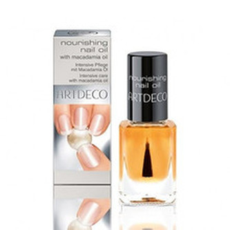 Artdeco Výživný olej na nehty s makadamiovým olejem (Nourishing Nail Oil) 10 ml woman