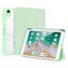 Dux Ducis Toby Armored Flip Smart Case pro iPad mini 2021 s Apple Pencil Holder Green