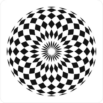 ARTEMISS Koule - plastová šablona 480 (29x29cm) Rozměr: G 29x29cm