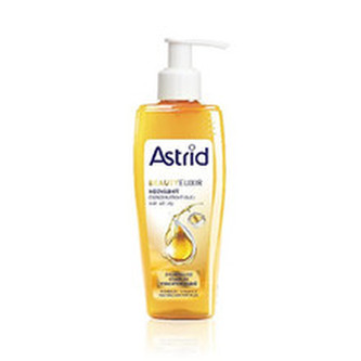 Astrid Hedvábný čisticí pleťový olej Beauty Elixir 145 ml woman