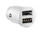 Autonabíječka Baseus Grain 2x USB 5V 3.1A bílá