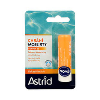 Astrid Ochranný balzám na rty SPF 25 4,8 g unisex