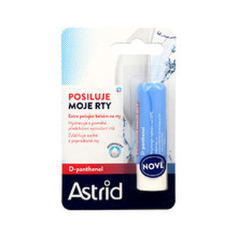 Astrid Extra pečující balzám na rty s D-panthenolem 4,8 g unisex