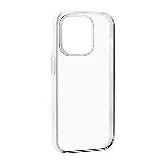 PURO Impact Clear – pouzdro pro iPhone 14 Pro (průhledné)