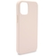 PURO ICON Anti-Microbial Cover - Pouzdro pro iPhone 13 Pro Max s antibakteriální ochranou (růžový písek)