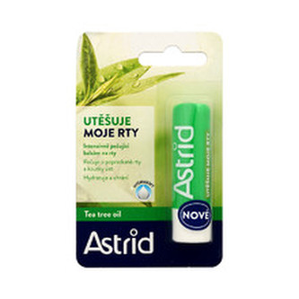 Astrid Intenzivně pečující balzám na rty s Tea tree 4,8 g unisex