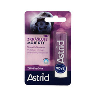 Astrid Balzám na rty zářivá borůvka 4,8 g woman