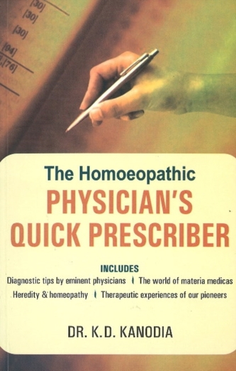Homeopathic Physician's Quick Prescriber