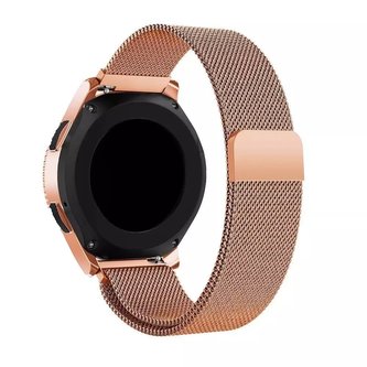 Milaneseband samsung galaxy watch 3 41mm blush gold
