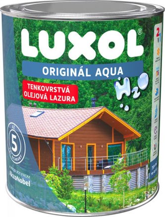 Luxol Originál Aqua 0,75l Tmavý dub