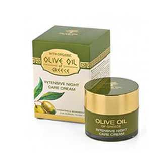 BioFresh Noční výživný krém s olivovým olejem pro normální až suchou pleť Olive Oil Of Greece (Intensive Night Care Cream) 50 ml woman