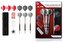 Sada XQMax SET šipky 21g Steel + příslušenství