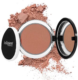 bellápierre Kompaktní minerální tvářenka (Compact Mineral Blush) 10 g Odstín Autumn Glow woman