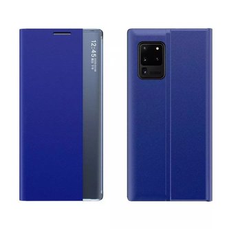 Nový kryt Sleep Case s funkcí stojánku pro Samsung Galaxy A33 5G modrý