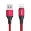 Joyroom kabel USB - Lightning 3 A 1,5 m czerwony (S-1530N1)