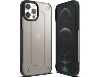Ochranné pouzdro Ringke UX pro Apple iPhone 12/12 Pro 6.1 Ash Grey