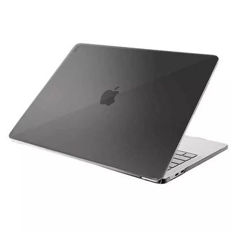Pouzdro na notebook UNIQ Husk Pro Claro pro MacBook Pro 16" šedá/kouřově matná šedá