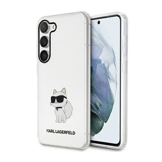 Karl Lagerfeld IML NFT Choupette - pouzdro pro Samsung Galaxy S23 (čiré)