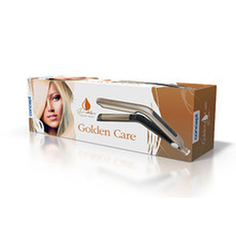 Concept Žehlička na vlasy pro velký objem Argan a Keratin Golden Care VZ1420 woman