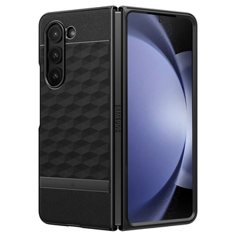 Spigen - Pouzdro Caseology Parallax pro Samsung Galaxy Z Fold 5 (černé)