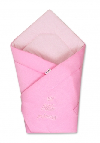 Baby Nellys Rychlozavinovačka Little Princess  - jersey - růžová